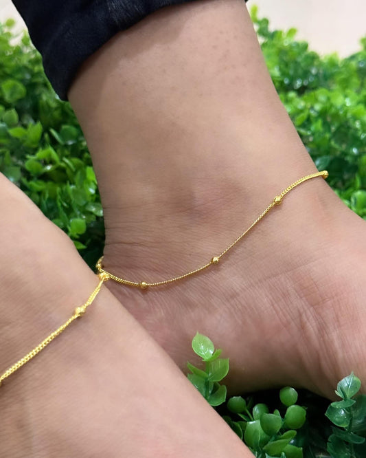 Anklet parasparam